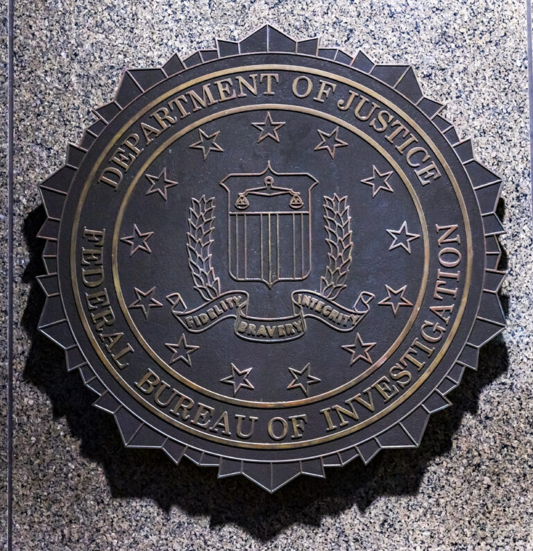 FBI Seal Symbol J. Edgar Hoover Building Federal Bureau InvestigationPennsylvania Avenue Washington DC Completed in 1975.