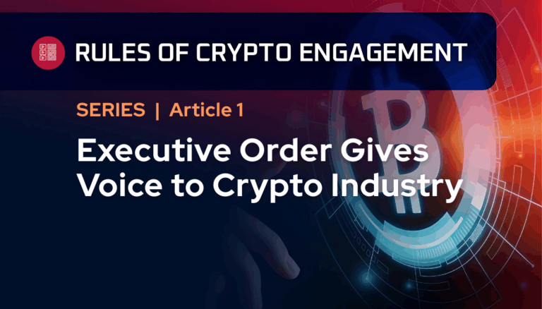 White House Executive Order Gives Voice to the Industry for Rulemaking
